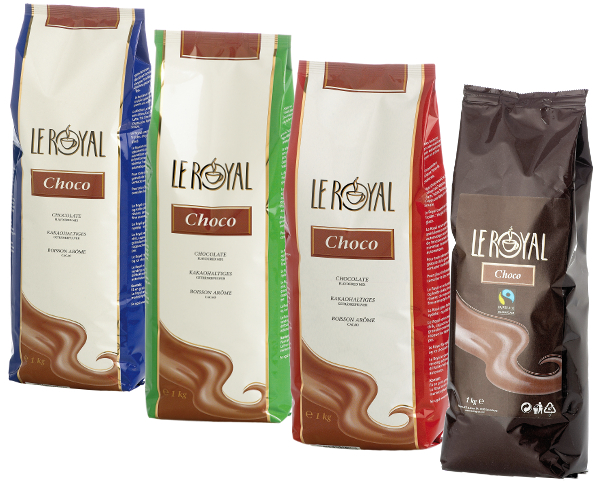 Le Royal Choco Range